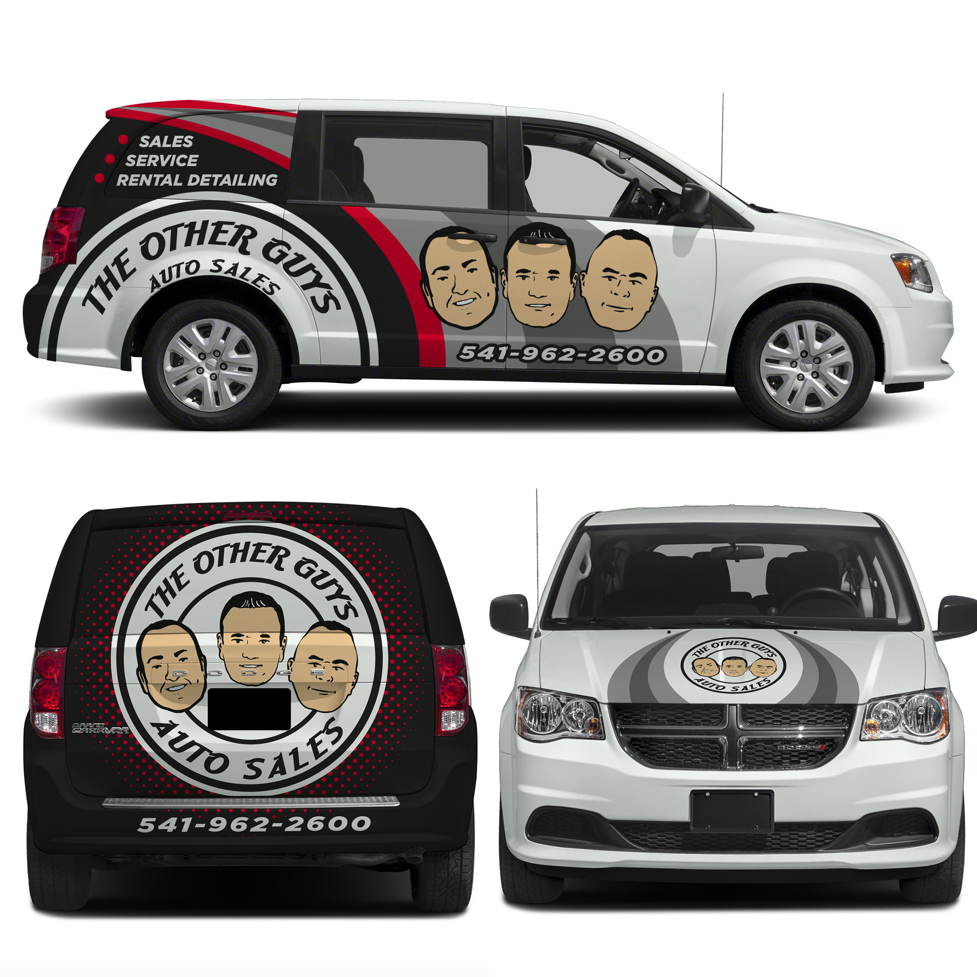 Graphic Design by haru_ichiban for The Other Guys Auto Sales | Design #27843557