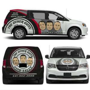 Grafik-Design von haru_ichiban für The Other Guys Auto Sales | Design: #27843557