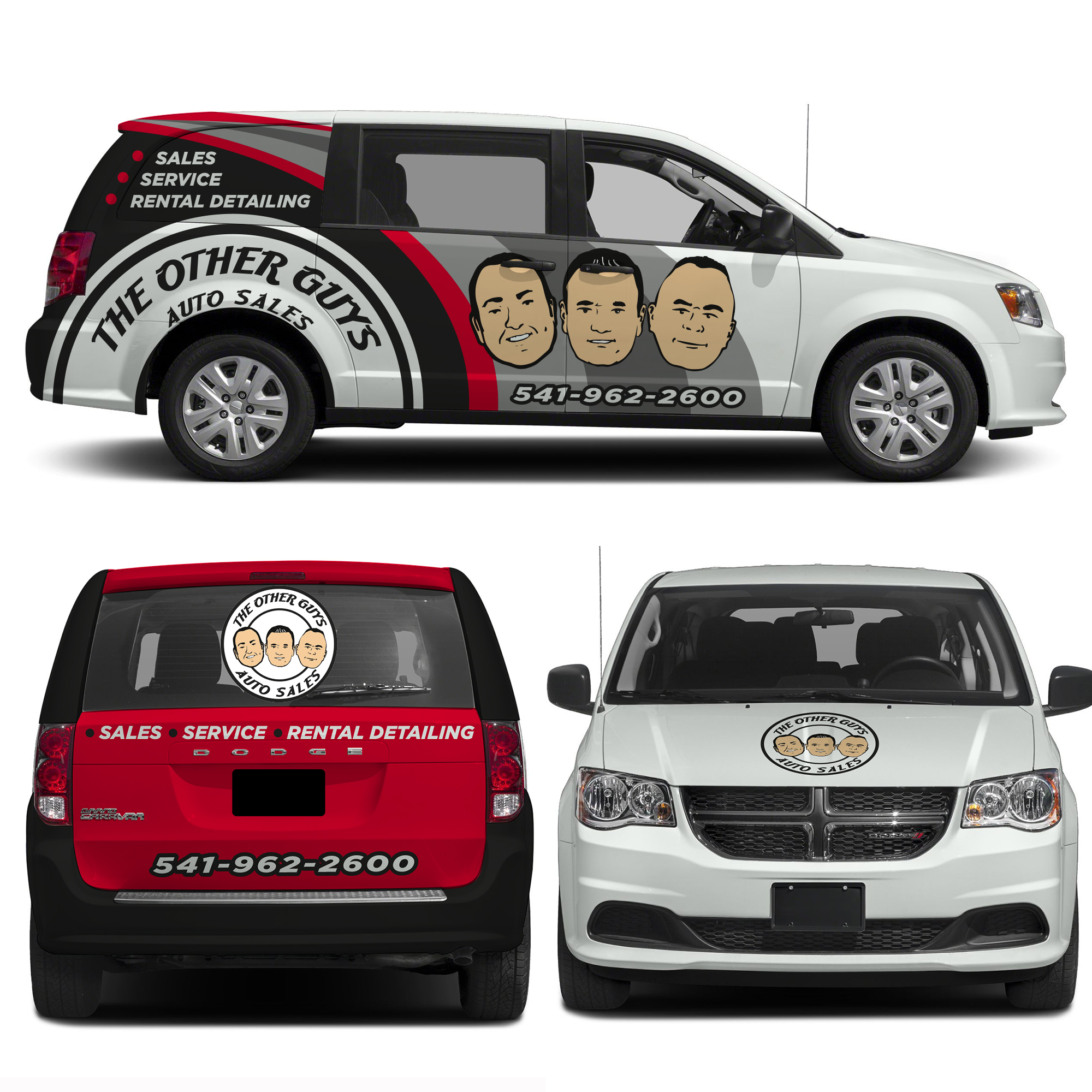 Grafik-Design von haru_ichiban für The Other Guys Auto Sales | Design #27843559