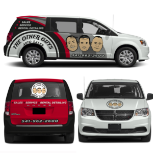 Grafik-Design von haru_ichiban für The Other Guys Auto Sales | Design: #27843559