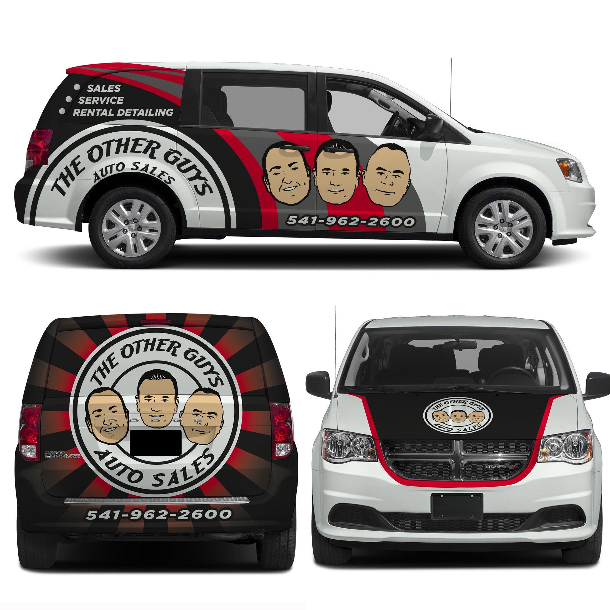 Grafik-Design von haru_ichiban für The Other Guys Auto Sales | Design #27843560