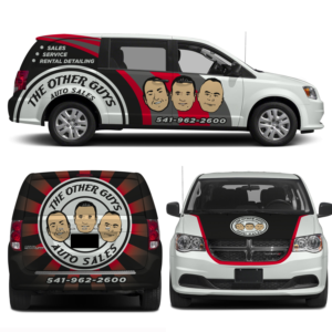 Grafik-Design von haru_ichiban für The Other Guys Auto Sales | Design: #27843560