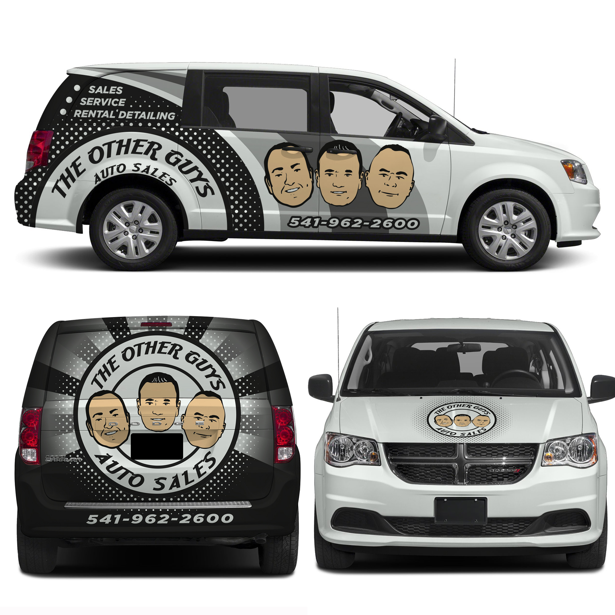 Grafik-Design von haru_ichiban für The Other Guys Auto Sales | Design #27847246