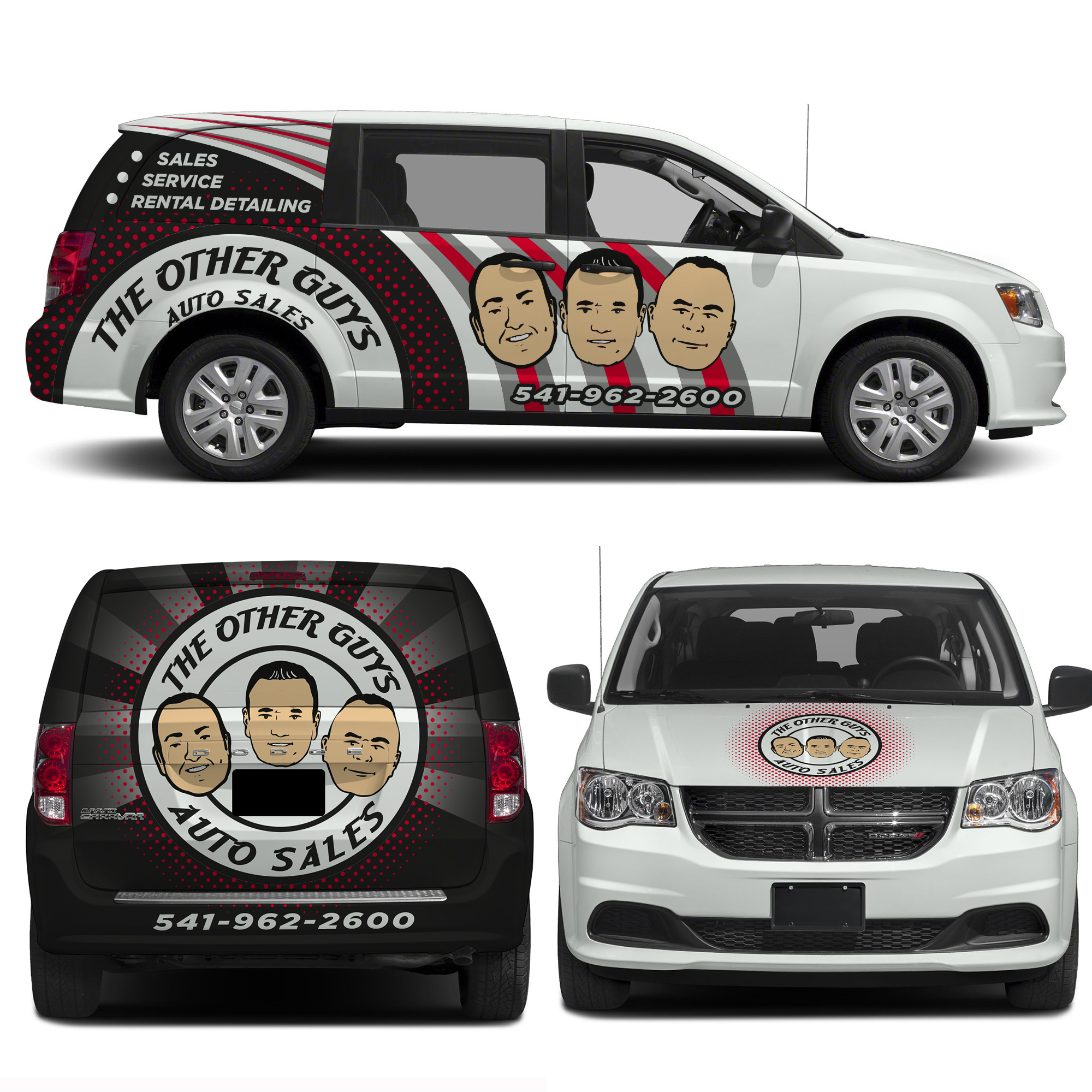 Grafik-Design von haru_ichiban für The Other Guys Auto Sales | Design #27847247