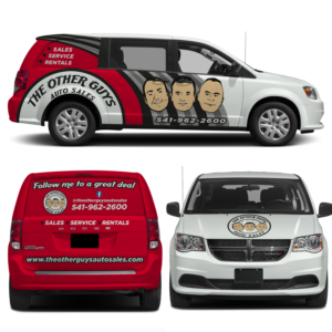 Graphic Design by haru_ichiban for The Other Guys Auto Sales | Design: #27852578