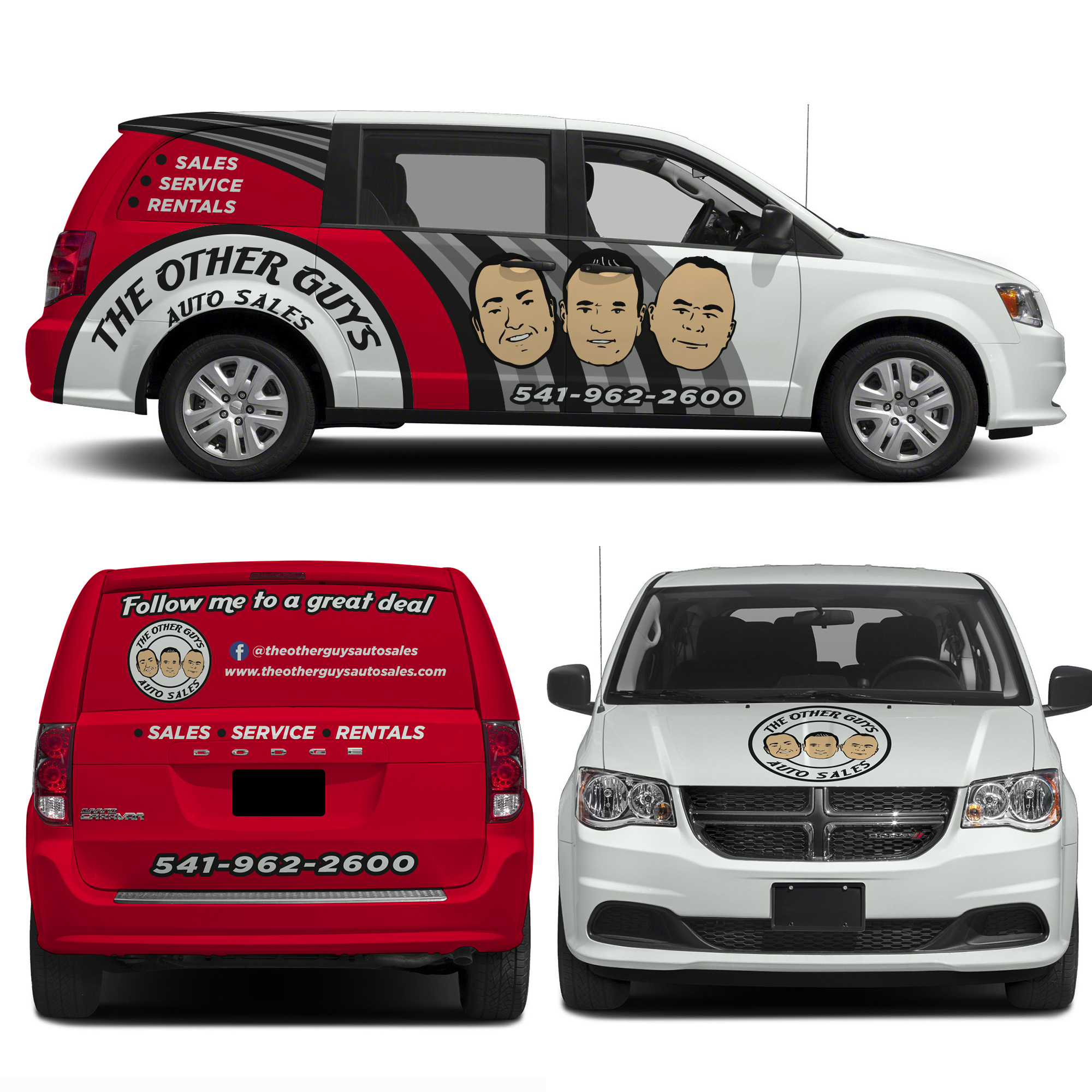 Grafik-Design von haru_ichiban für The Other Guys Auto Sales | Design #27852580
