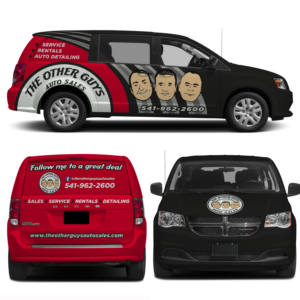 Graphic Design by haru_ichiban for The Other Guys Auto Sales | Design: #27948547