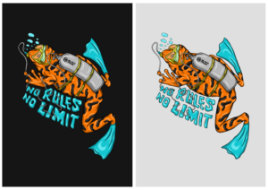 T-shirt Design by Naguna