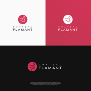 Chateau Flamant | Logo Design by CKS d e s i g n