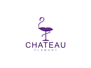Chateau Flamant | Logo-Design von HAKIMA 2