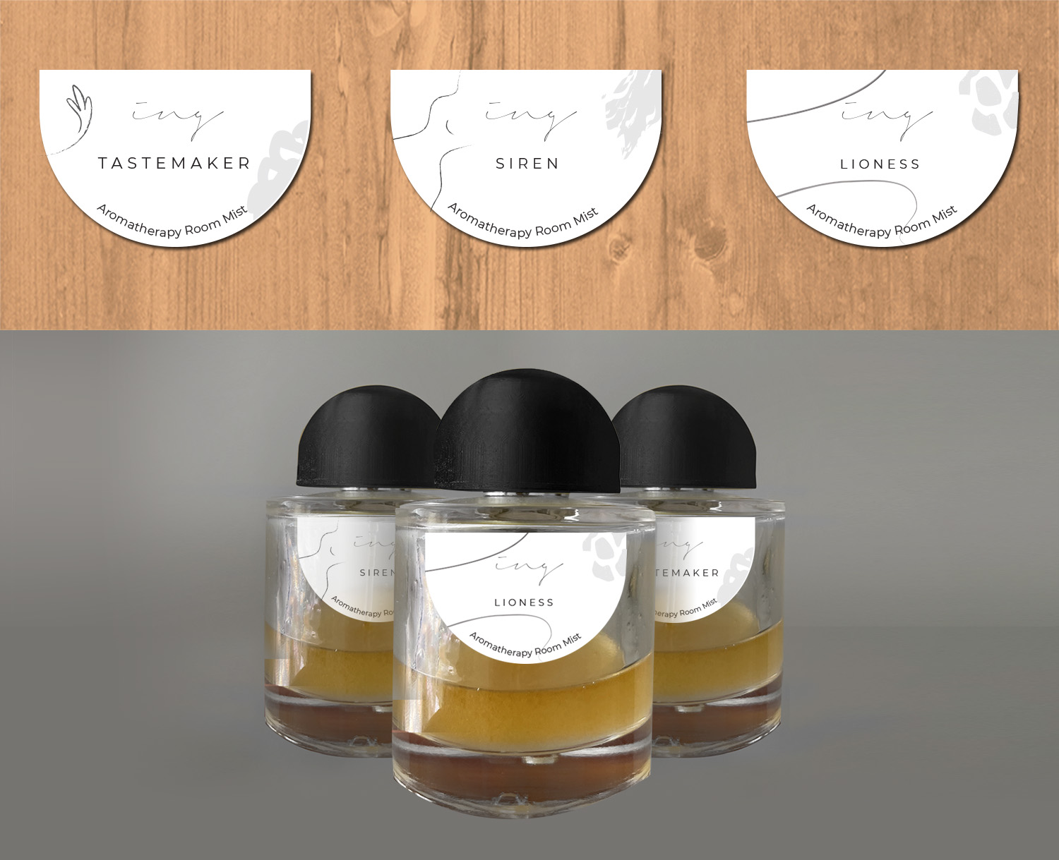 Label Design by MNM for ing candles | Design #27827120
