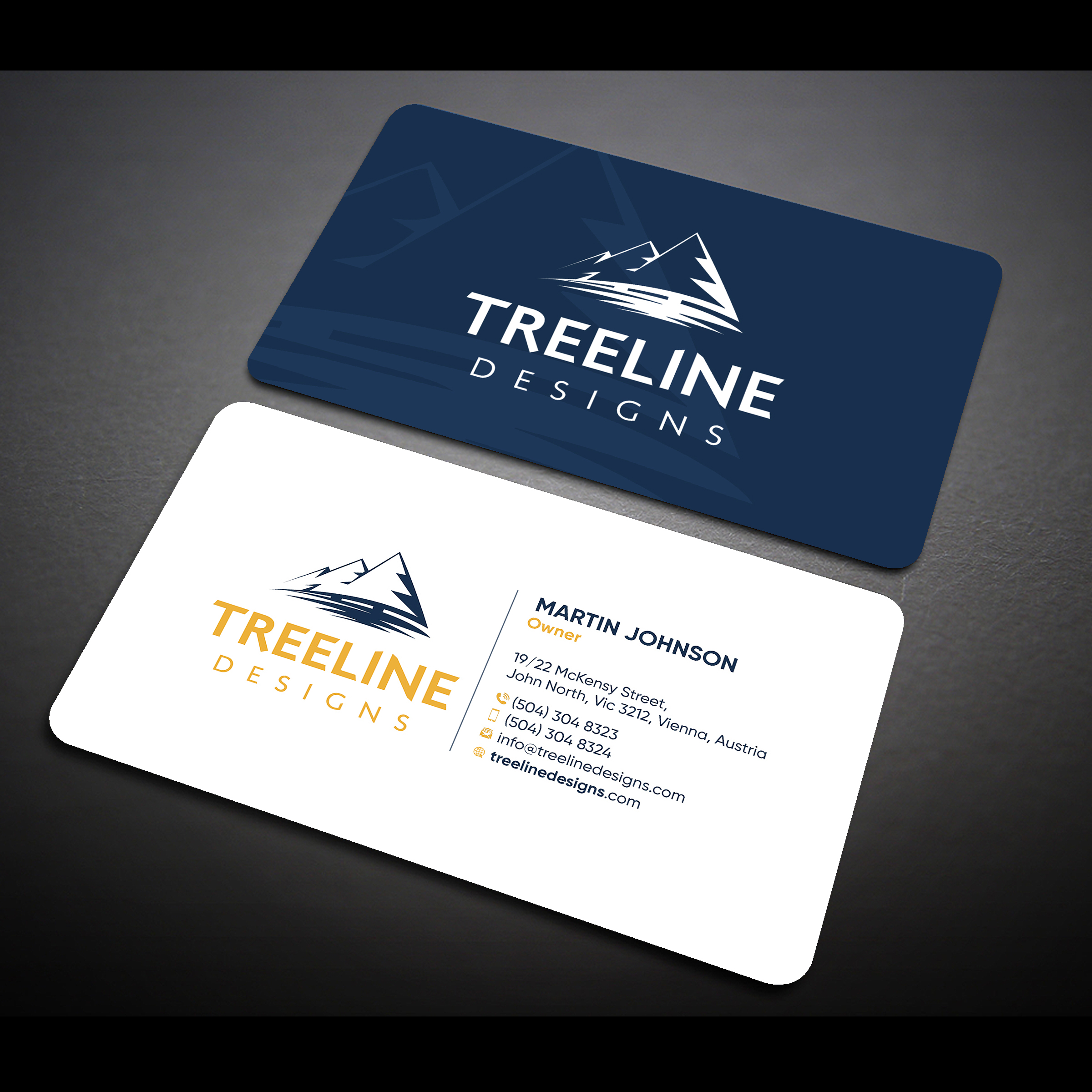 Business Card Design by Designers Hub for this project | Design #27826688