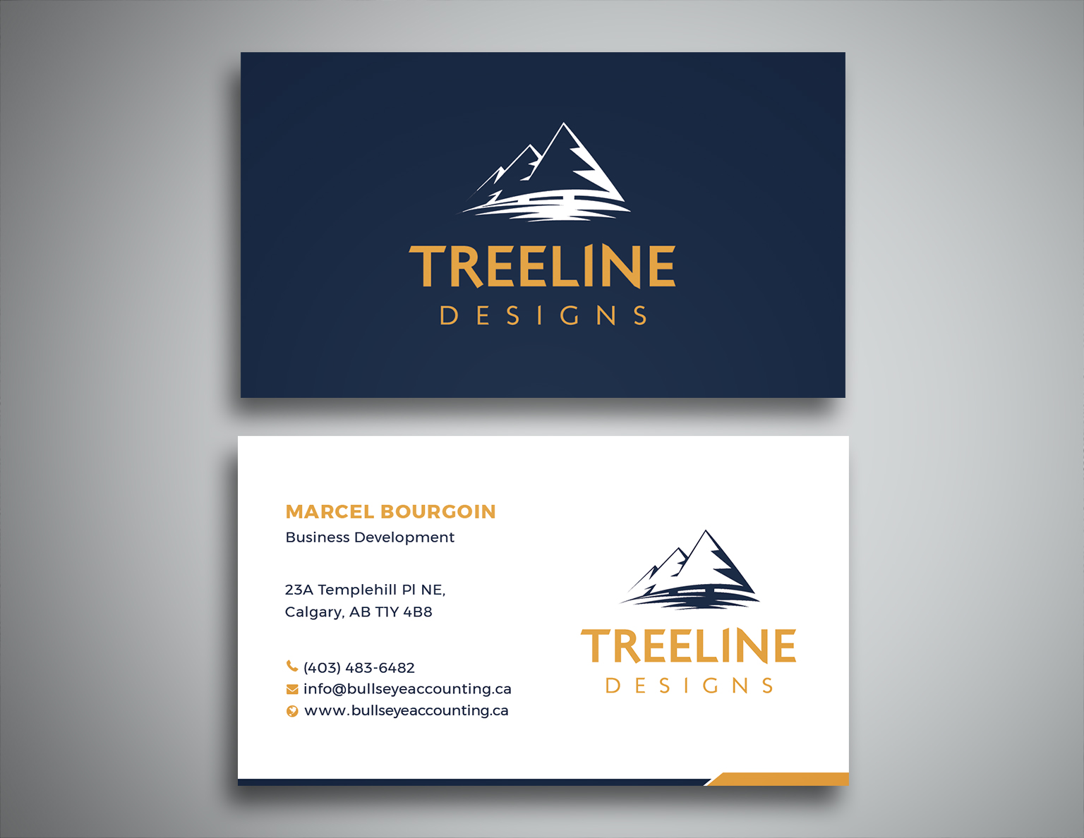Business Card Design by Creative Moon Design for this project | Design #27829345