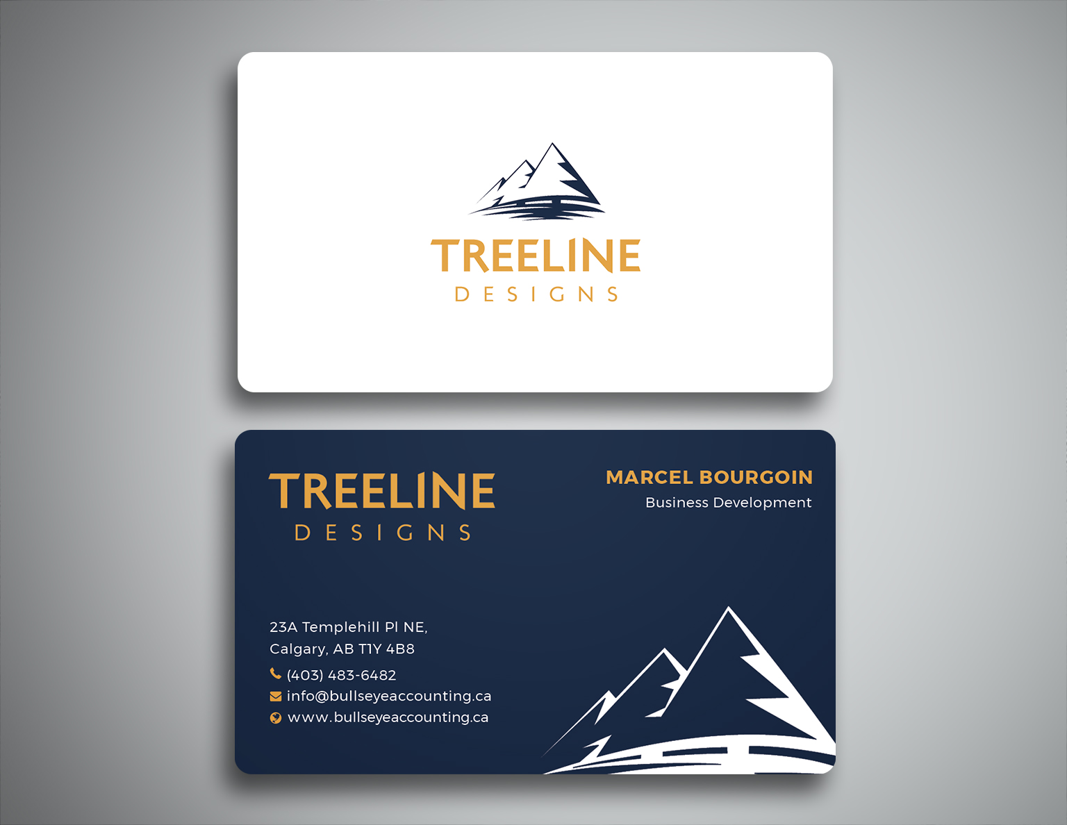 Business Card Design by Creative Moon Design for this project | Design #27829400