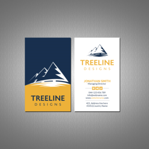 Business Card Design by Creations Box 2015 for this project | Design: #27829290