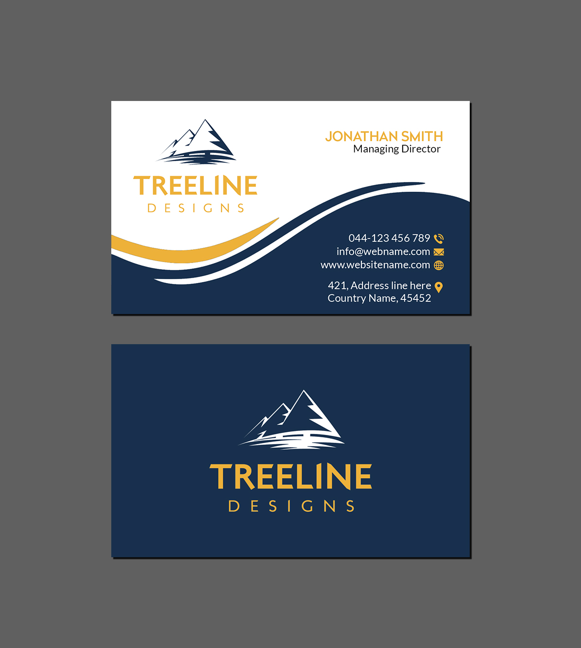 Diseño de Tarjeta de Presentación por Creations Box 2015 para este proyecto | Diseño #27829294