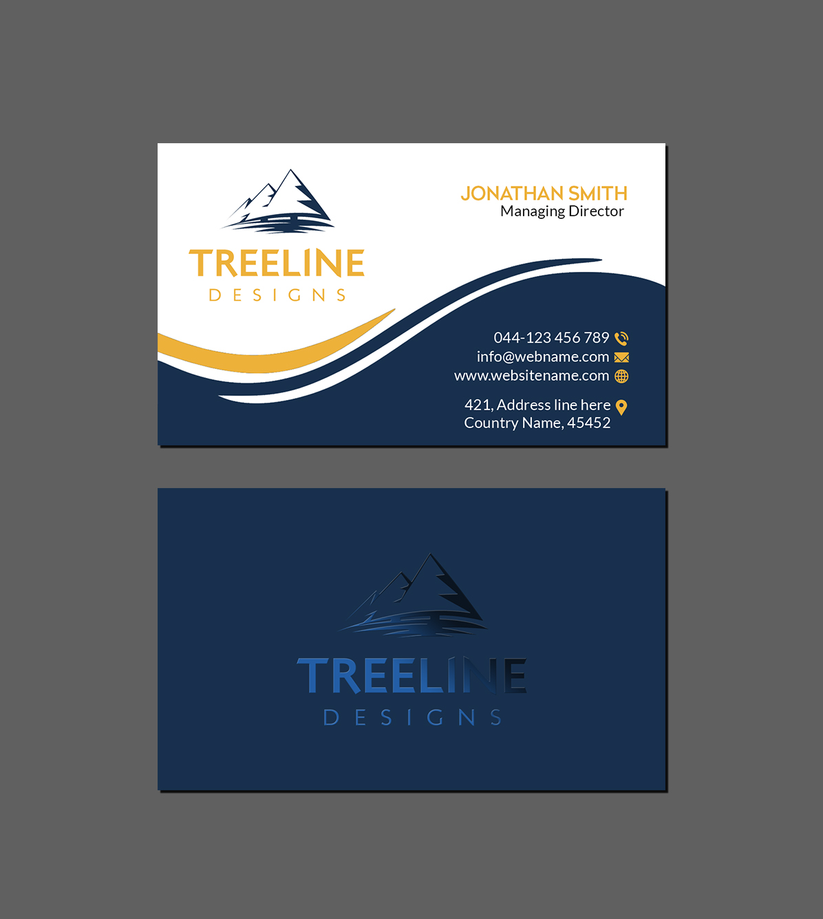 Diseño de Tarjeta de Presentación por Creations Box 2015 para este proyecto | Diseño #27829296