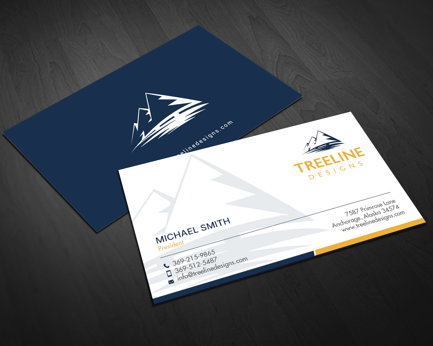 Business Card Design by chandrayaan.creative for this project | Design #27824477