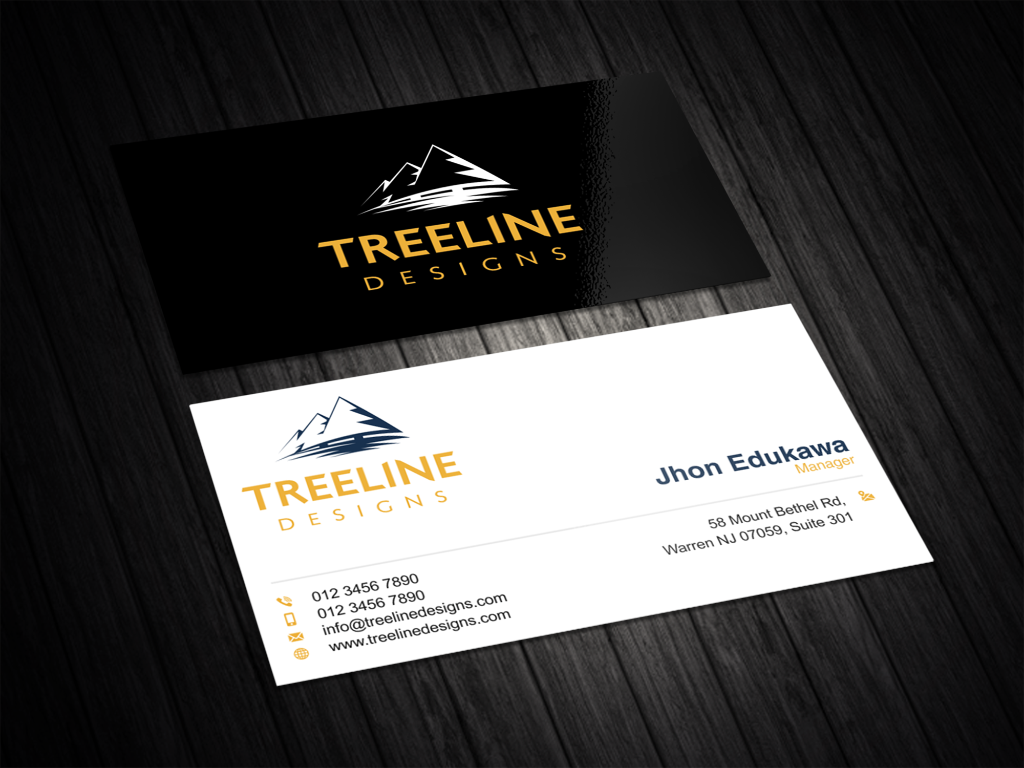 Business Card Design by vintana for this project | Design #27827491