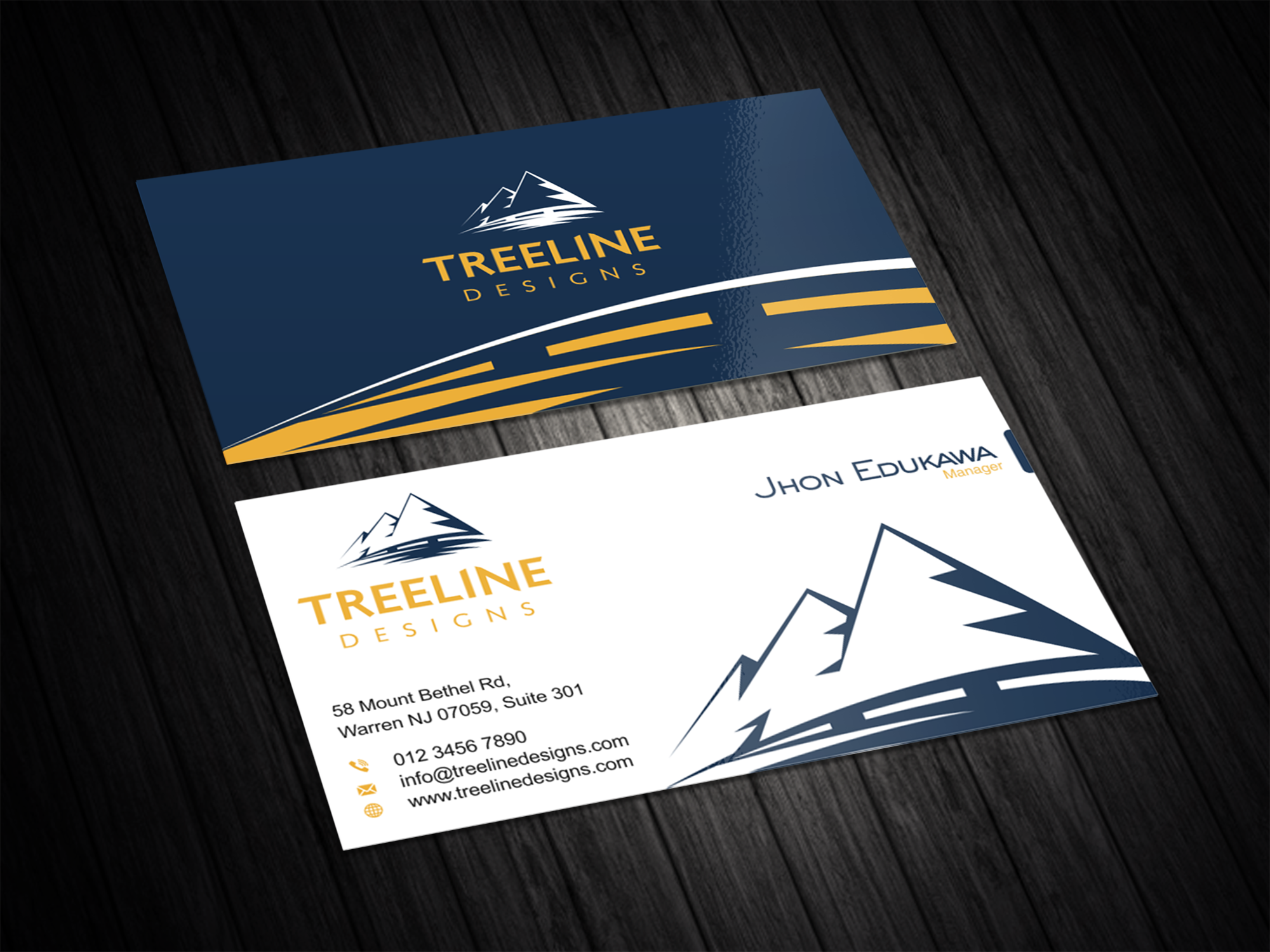 Business Card Design by vintana for this project | Design #27827508