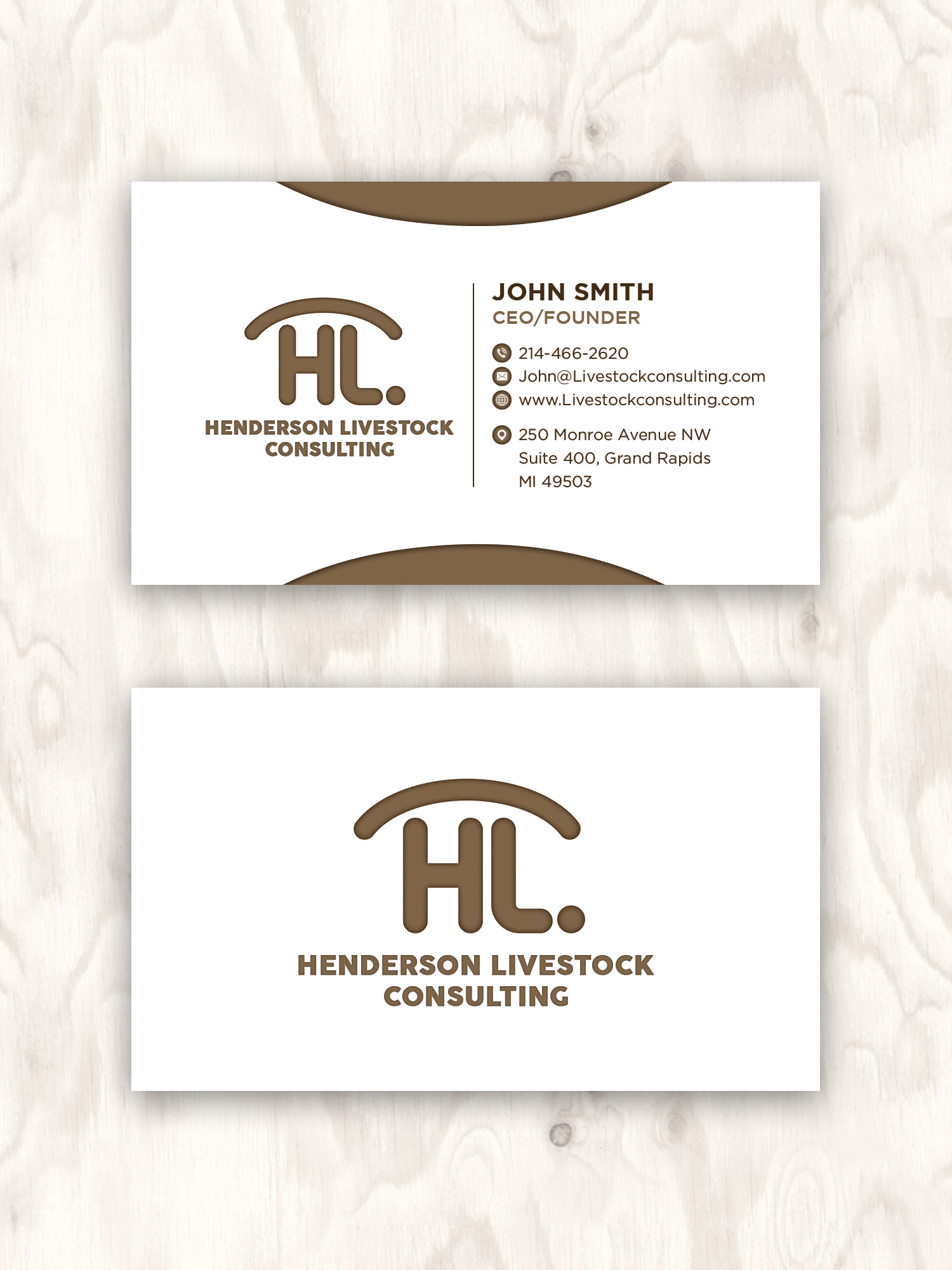 Business Card Design by Sandaruwan for this project | Design #27825638