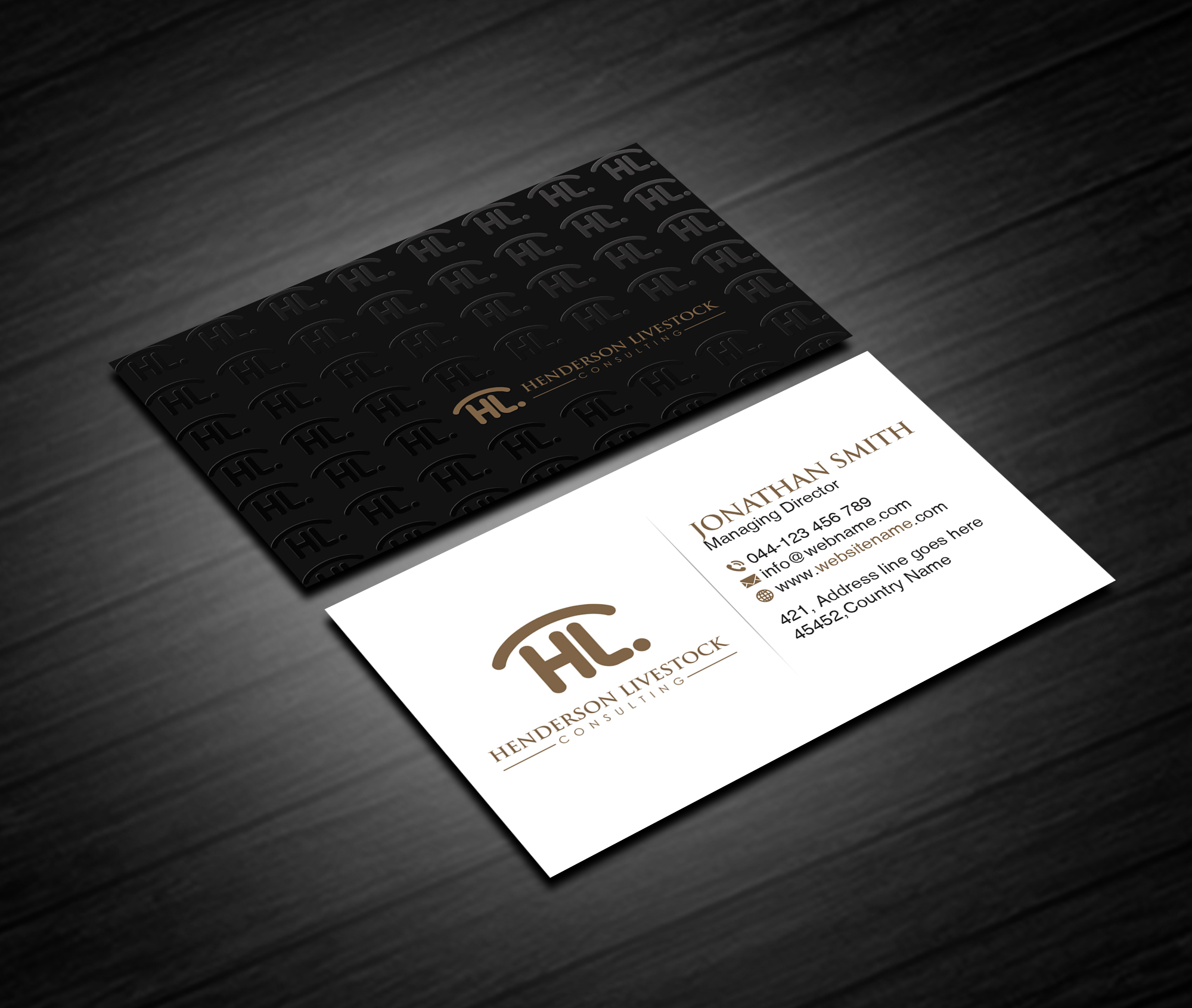 Business Card Design by Creations Box 2015 for this project | Design #27826590