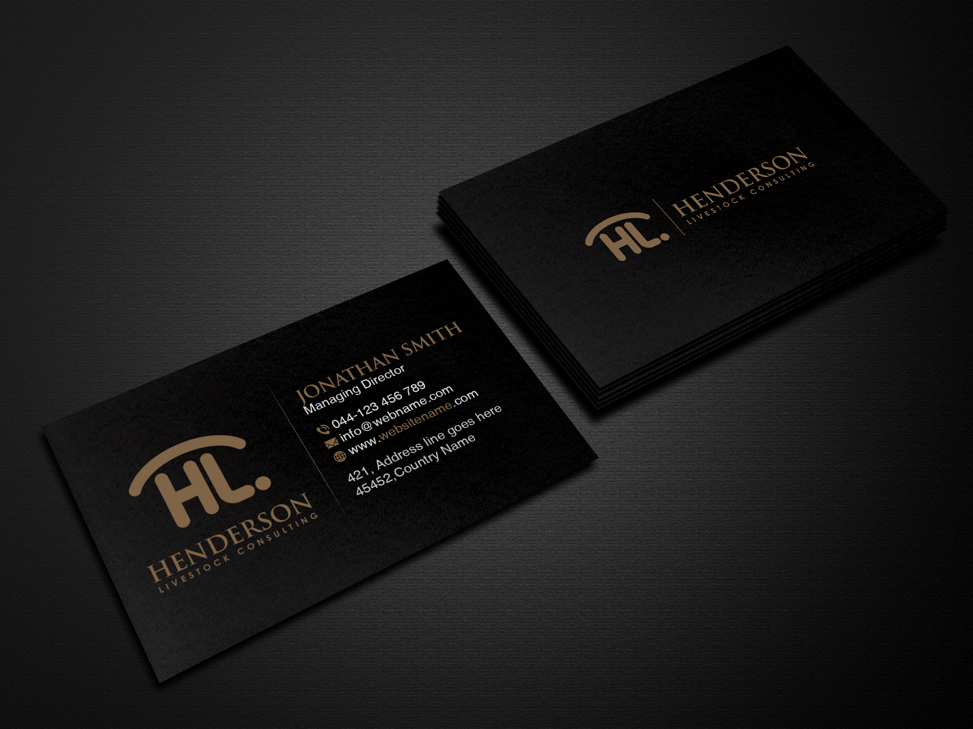 Business Card Design by Creations Box 2015 for this project | Design #27826592