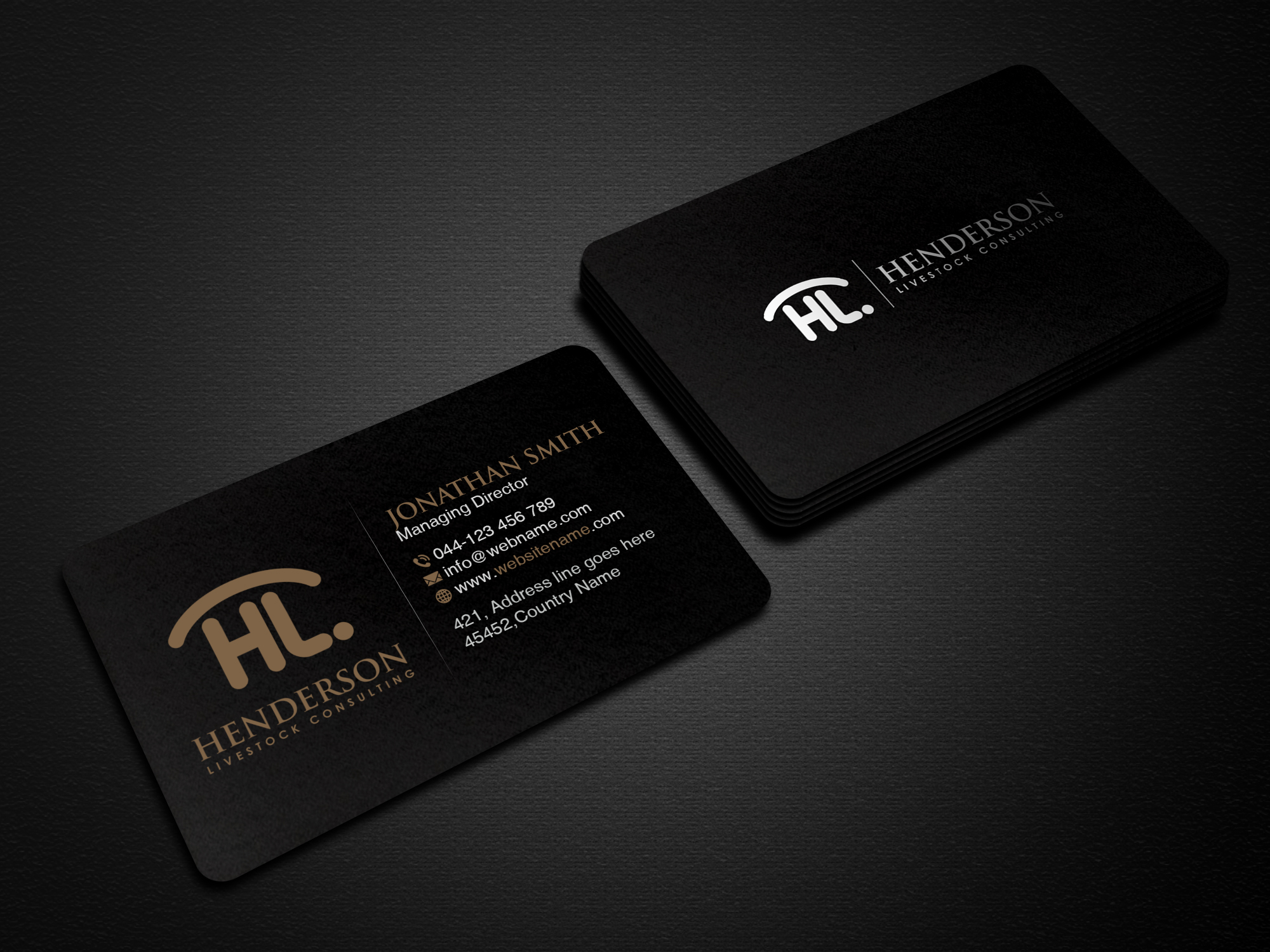 Business Card Design by Creations Box 2015 for this project | Design #27826593