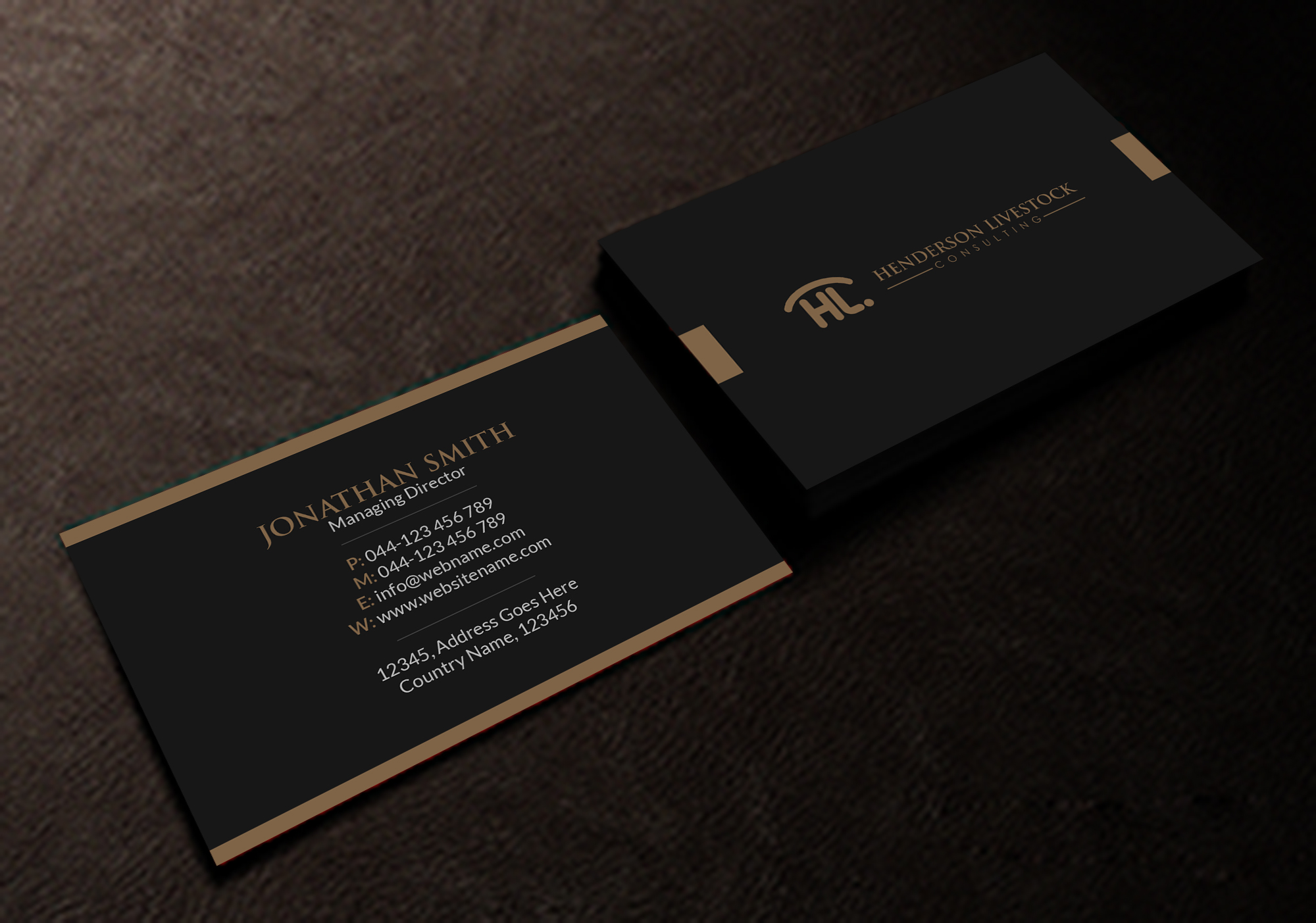 Business Card Design by Creations Box 2015 for this project | Design #27826595