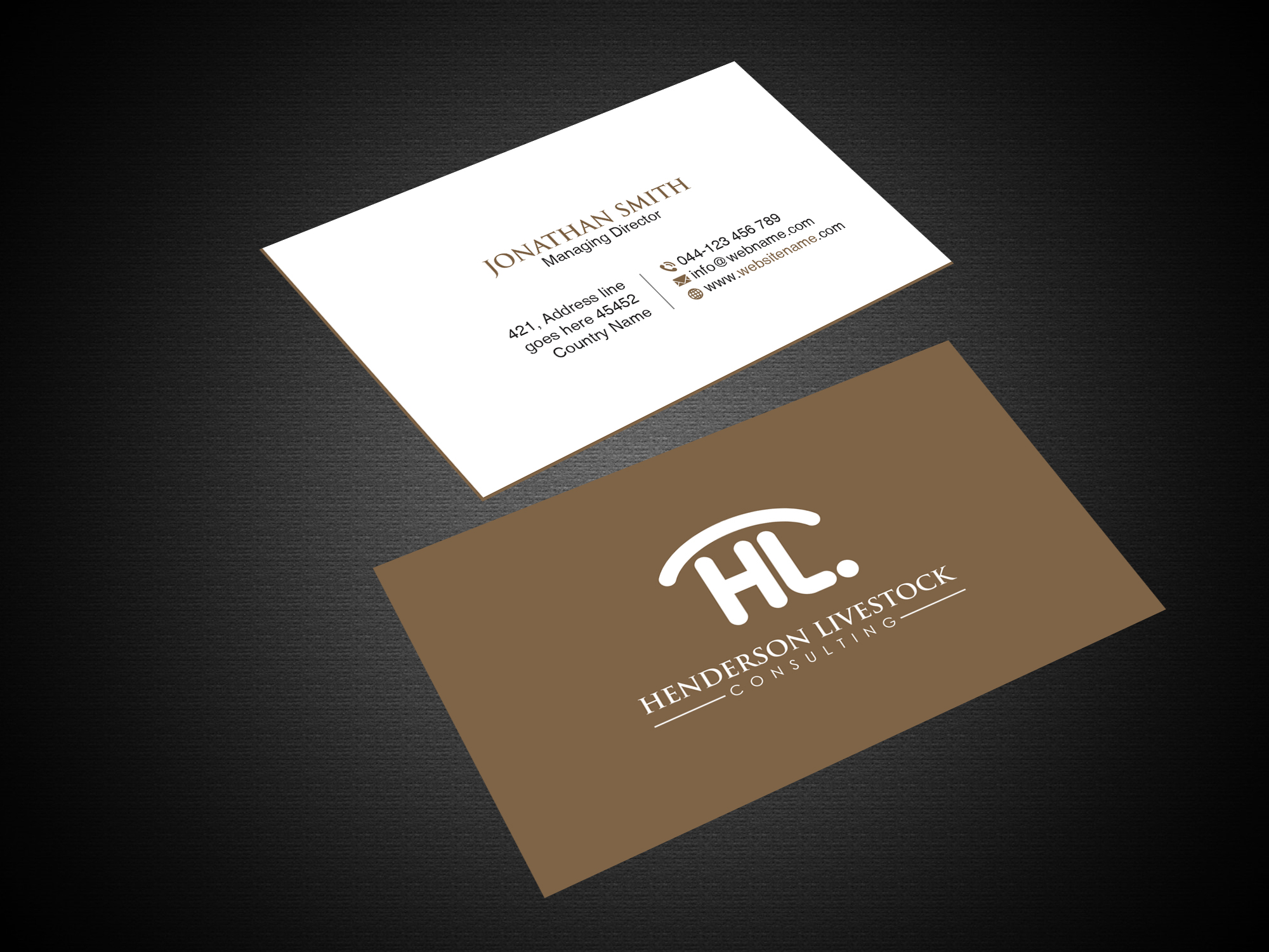 Business Card Design by Creations Box 2015 for this project | Design #27826596