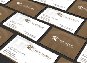Business Card Design by Creations Box 2015 for this project | Design: #27826598