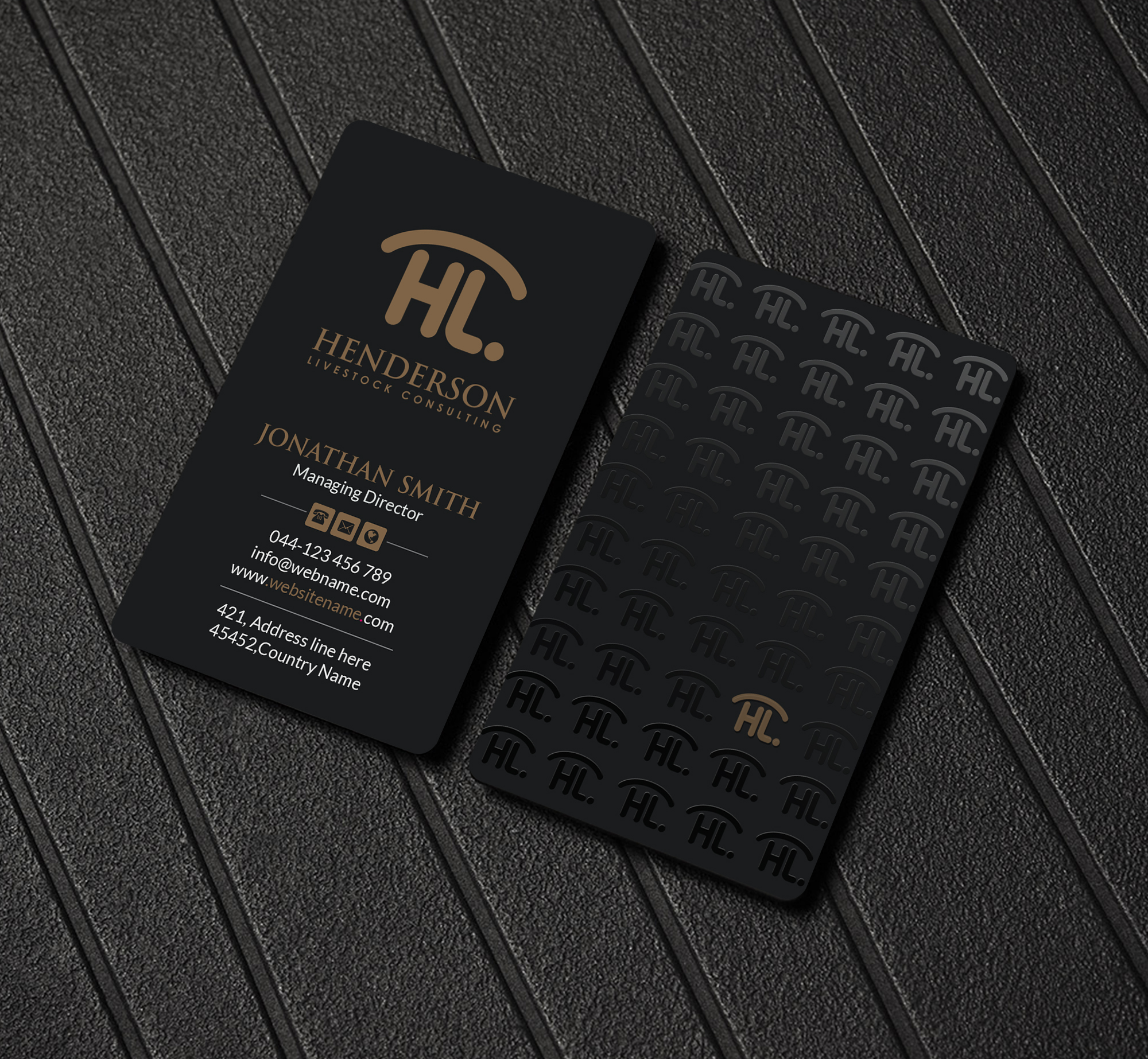 Business Card Design by Creations Box 2015 for this project | Design #27826600