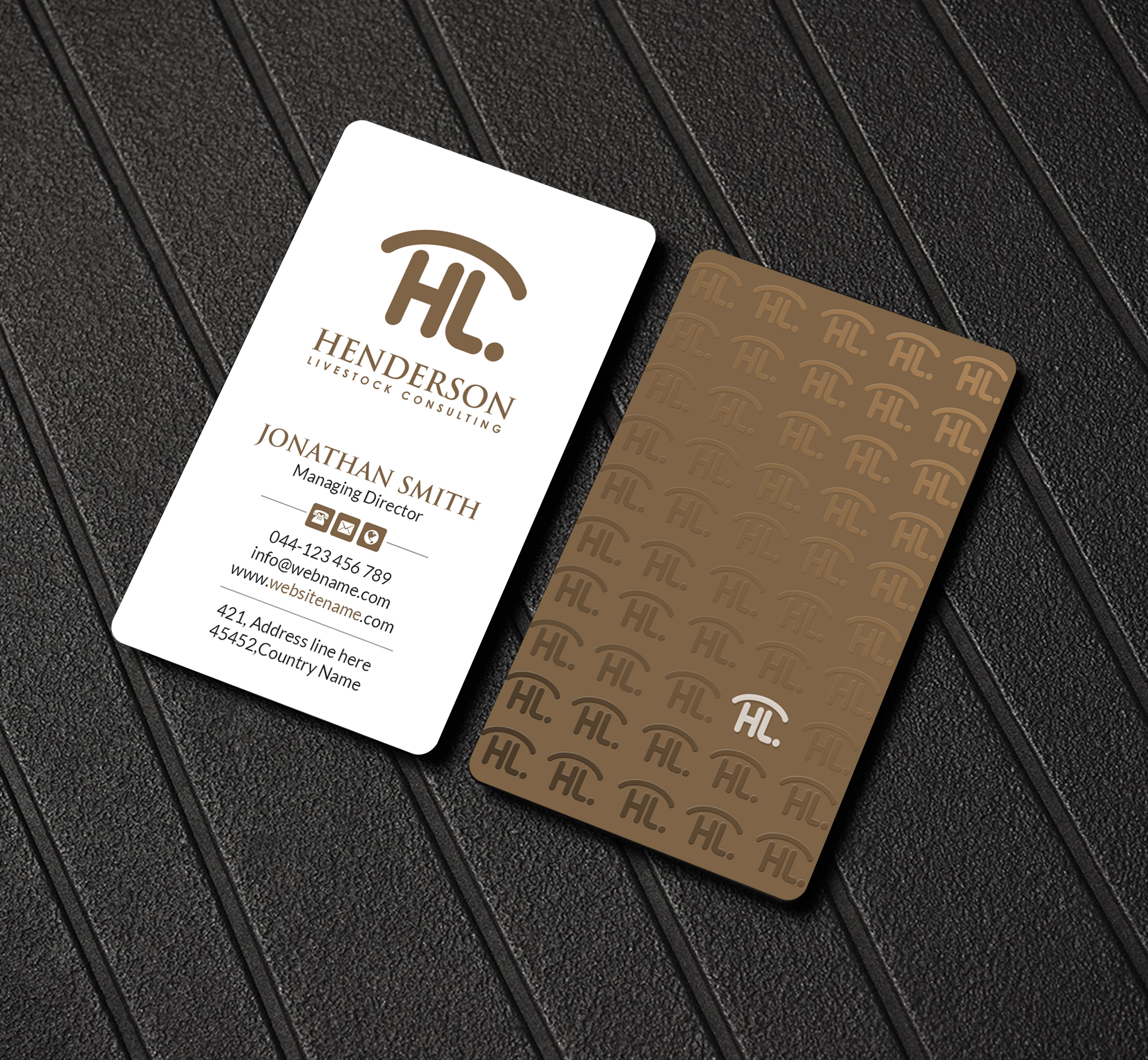 Business Card Design by Creations Box 2015 for this project | Design #27826601