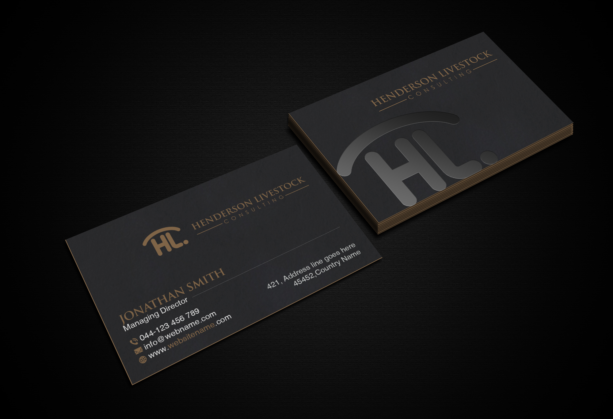Business Card Design by Creations Box 2015 for this project | Design #27826603