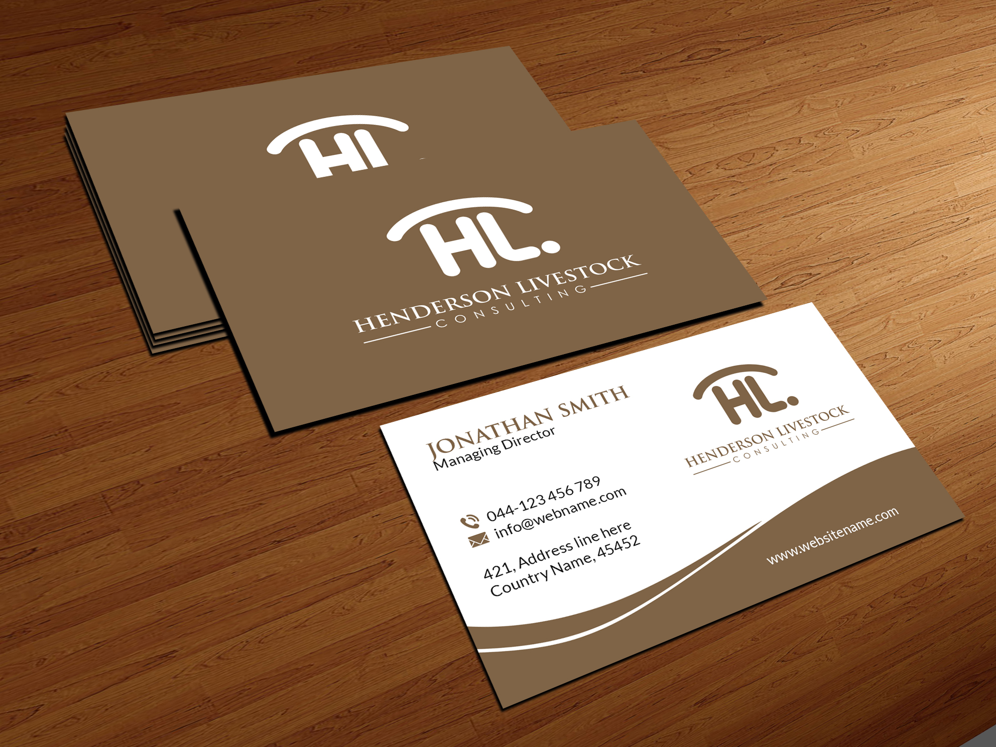 Business Card Design by Creations Box 2015 for this project | Design #27826605