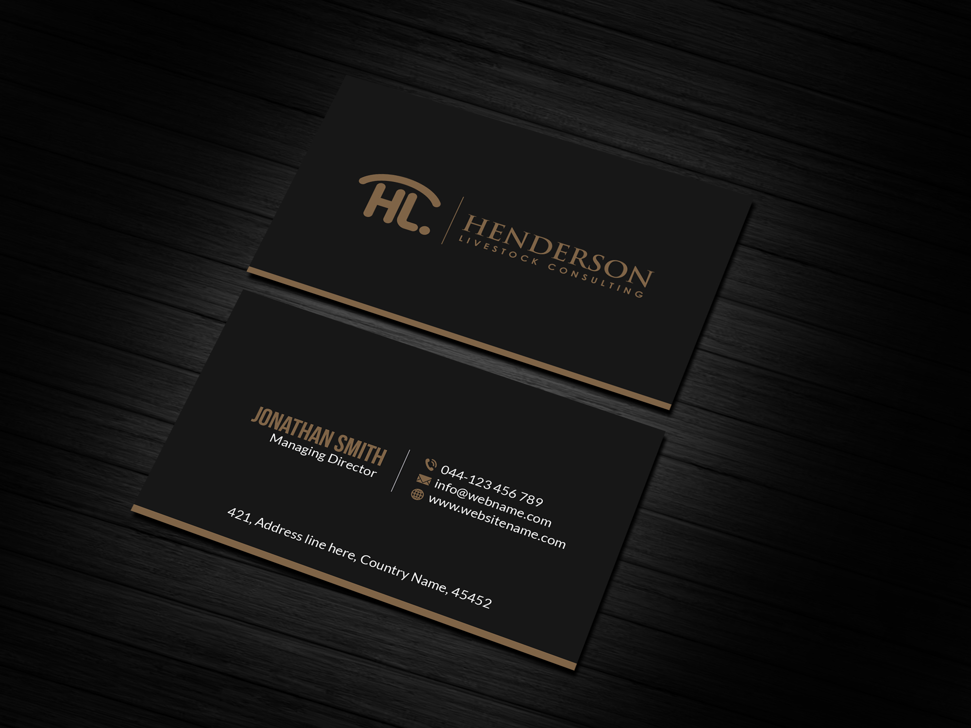Business Card Design by Creations Box 2015 for this project | Design #27826613