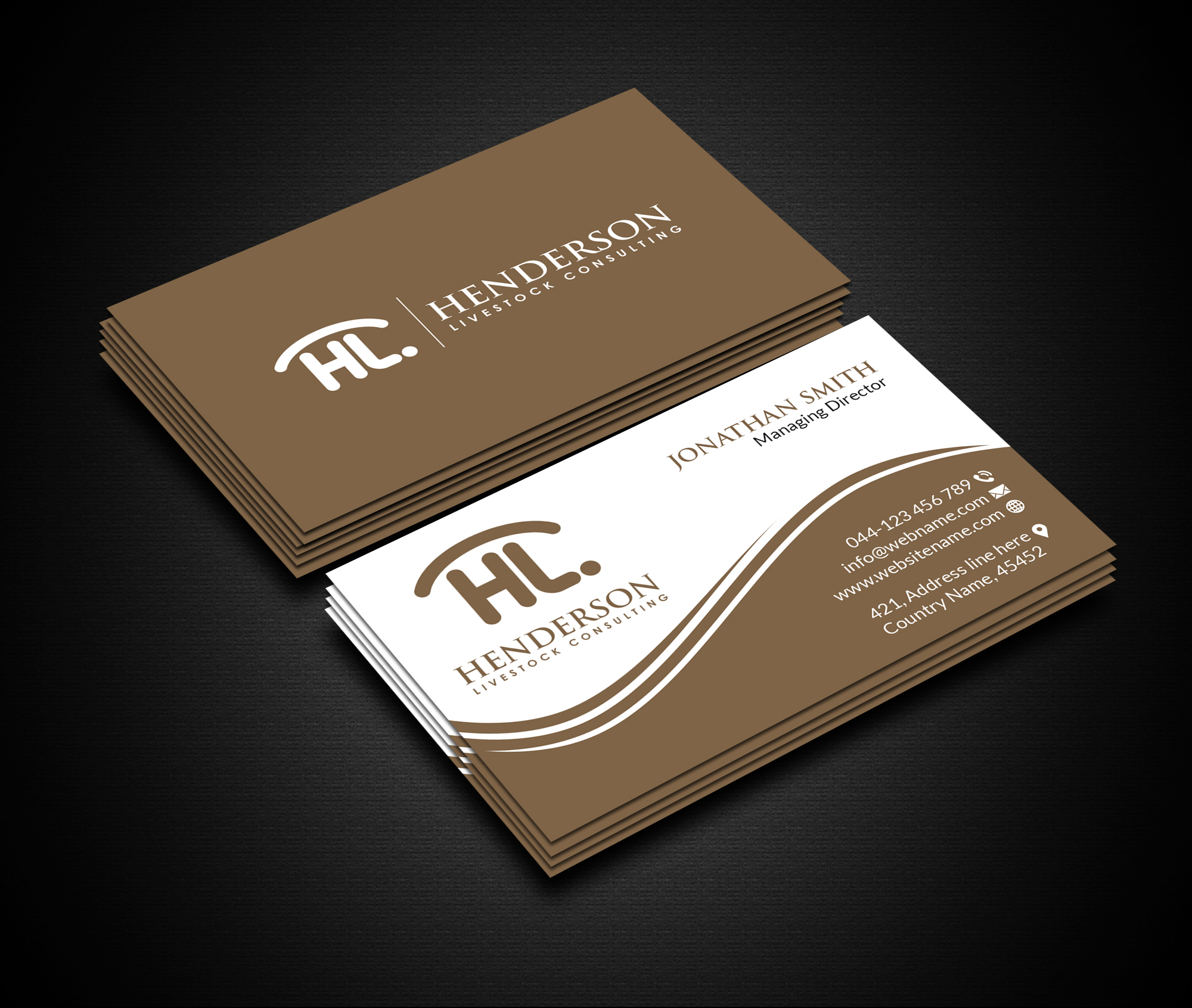 Business Card Design by Creations Box 2015 for this project | Design #27826614