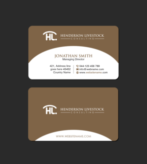 Business Card Design by Creations Box 2015 for this project | Design: #27828050