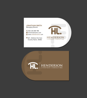 Business Card Design by Creations Box 2015 for this project | Design: #27828051