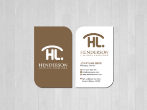 Business Card Design by Creations Box 2015 for this project | Design: #27828052