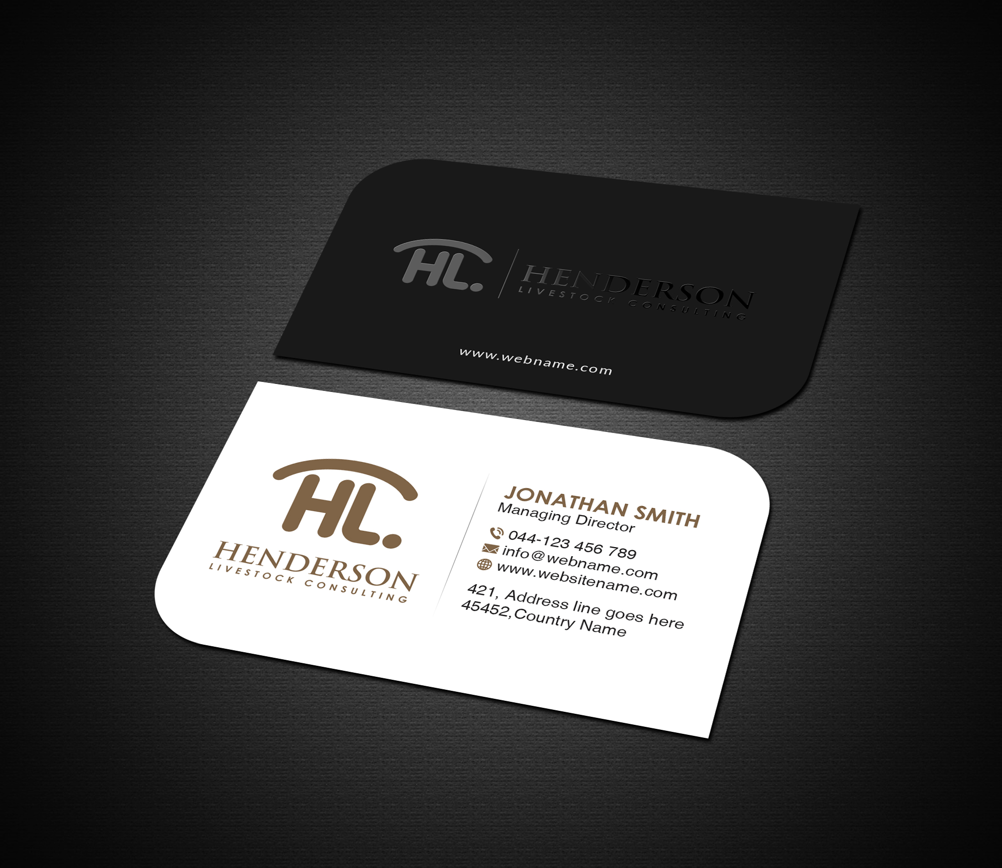 Business Card Design by Creations Box 2015 for this project | Design #27828053