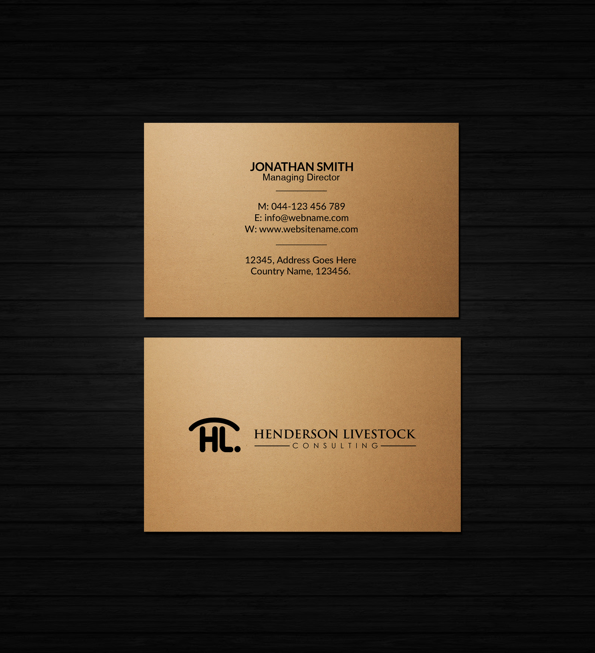 Business Card Design by Creations Box 2015 for this project | Design #27828054