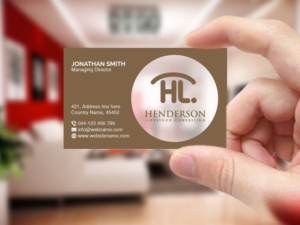 Business Card Design by Creations Box 2015 for this project | Design: #27828059