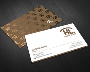 Business Card Design by chandrayaan.creative for this project | Design: #27828613