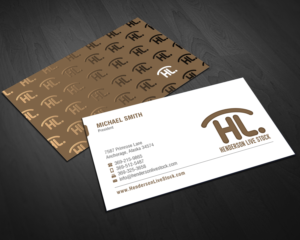 Business Card Design by chandrayaan.creative for this project | Design: #27828615
