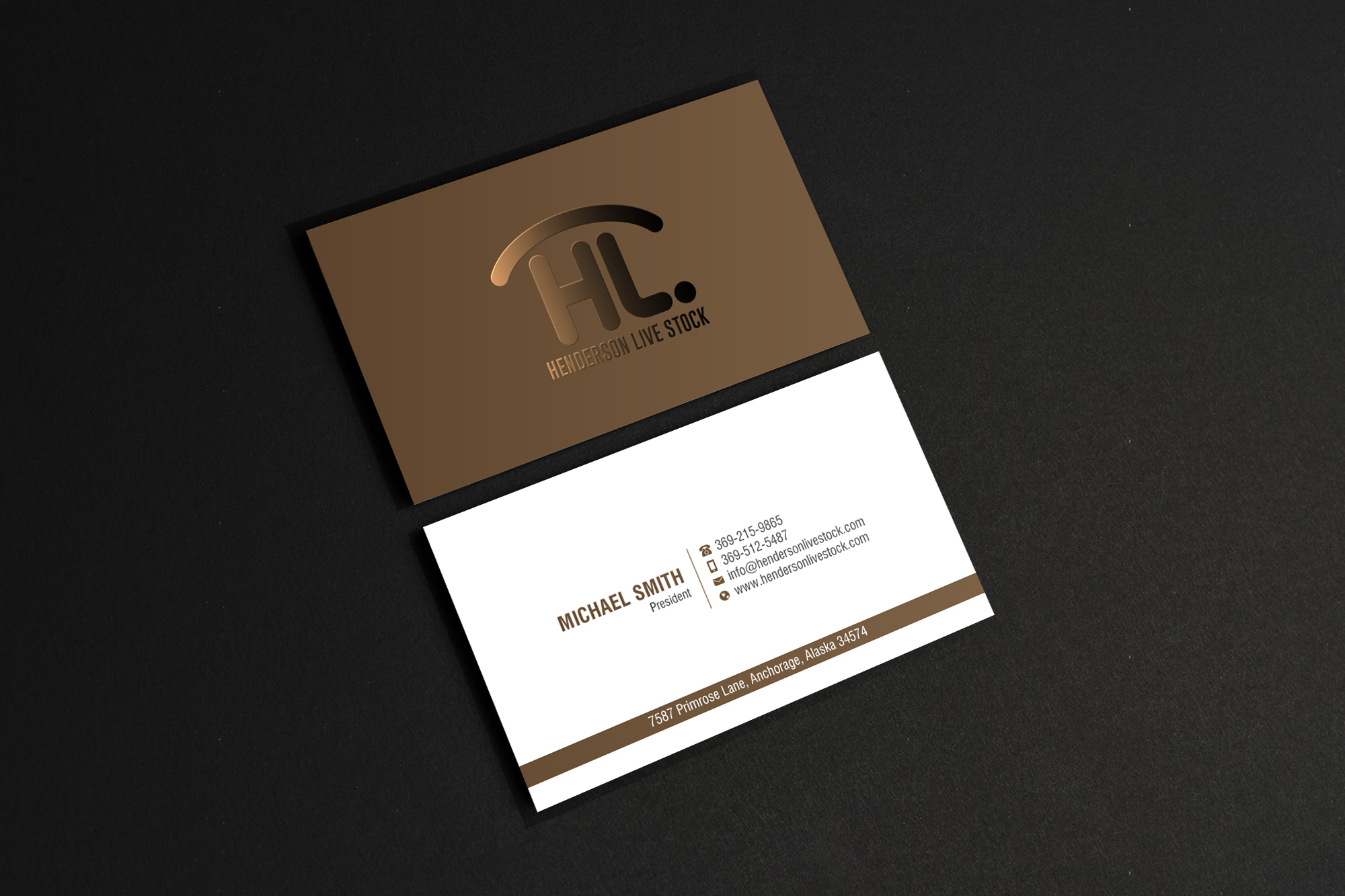 Business Card Design by chandrayaan.creative for this project | Design #27828617