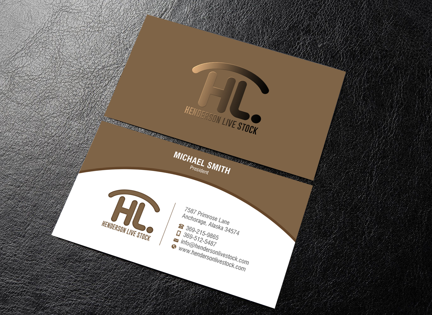 Business Card Design by chandrayaan.creative for this project | Design #27828624