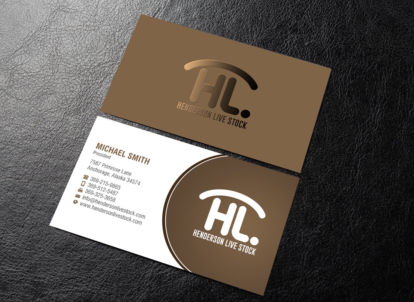 Business Card Design by chandrayaan.creative for this project | Design #27828626