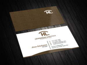 Business Card Design by vintana for this project | Design: #27829779