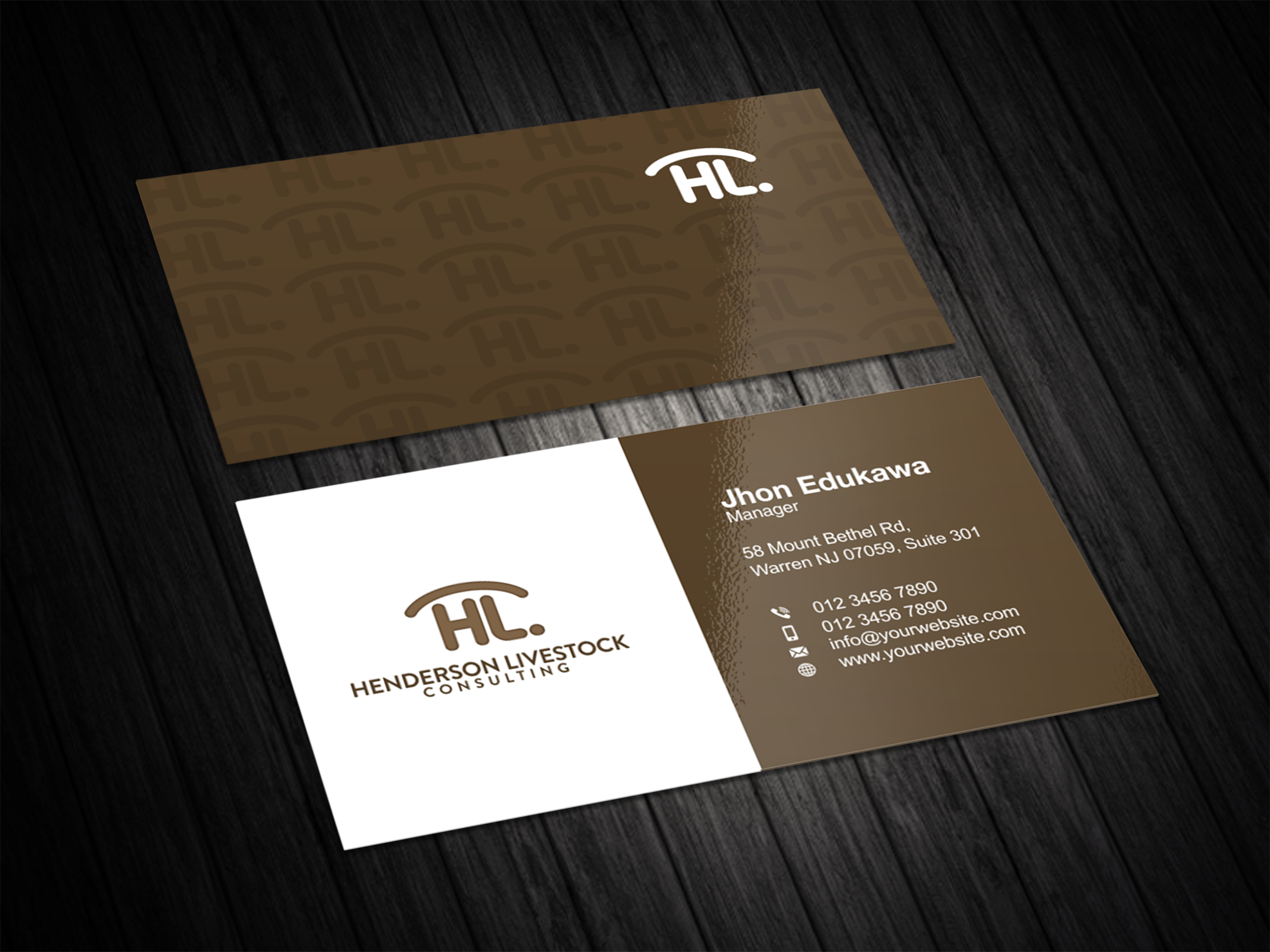 Business Card Design by vintana for this project | Design #27829782